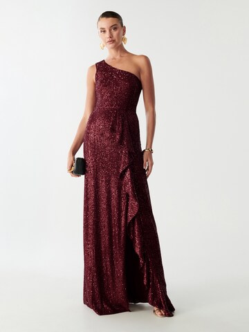 BWLDR Kleid 'CATIA' in Rot: Vorderseite