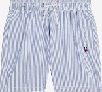 TOMMY HILFIGER Swim Trunks 'Original Ithaca' in Blue: front