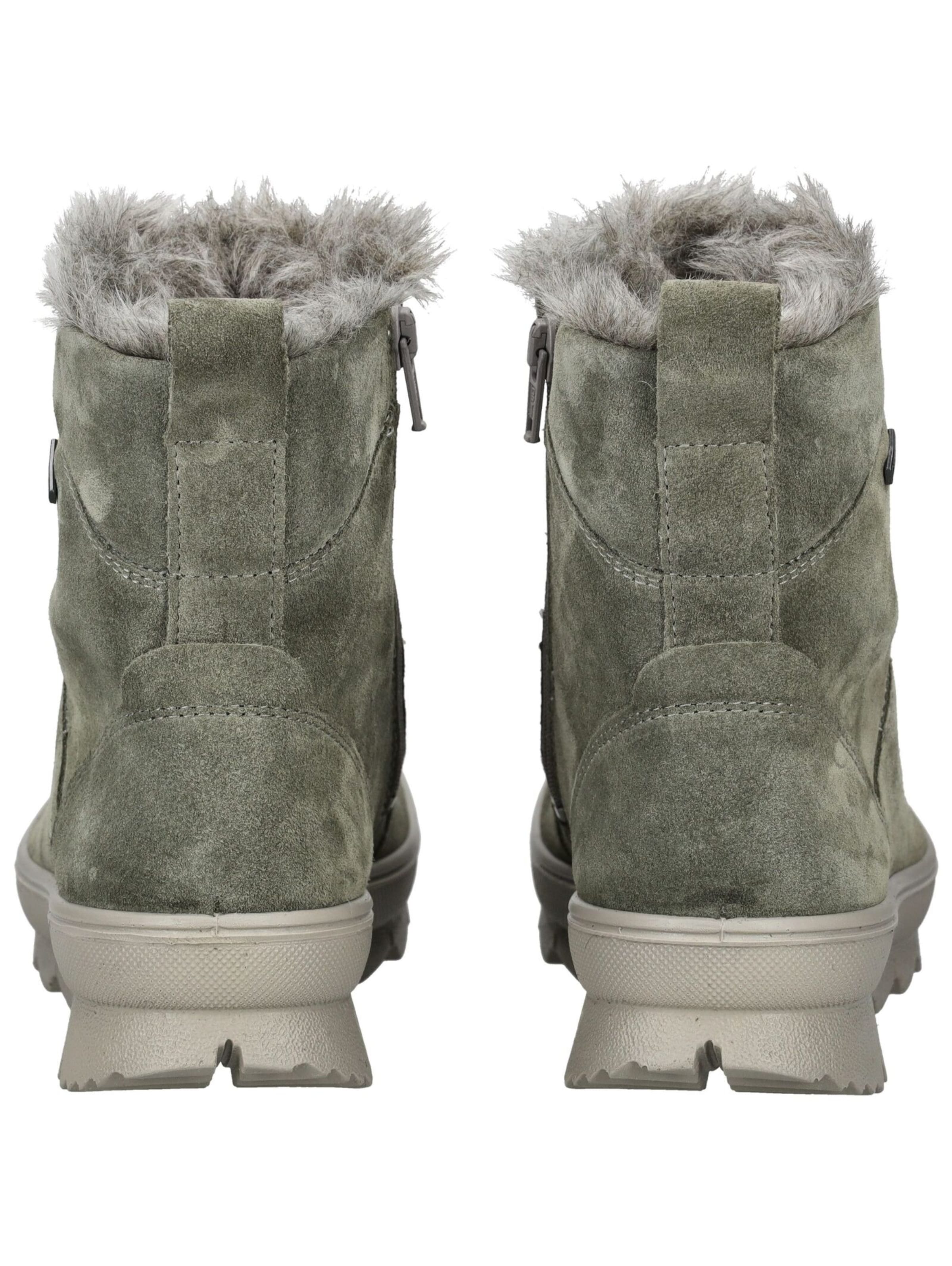 Bottines à lacets Legero en vert