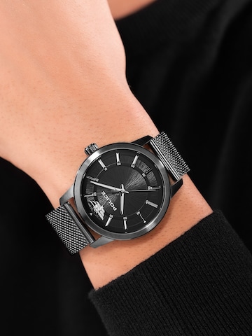 POLICE Analog Watch 'RAHO' in Black: front