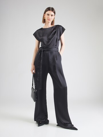 Tuta jumpsuit 'Kisanda' di HUGO in nero: frontale