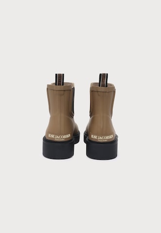 ILSE JACOBSEN - Botas de borracha em castanho