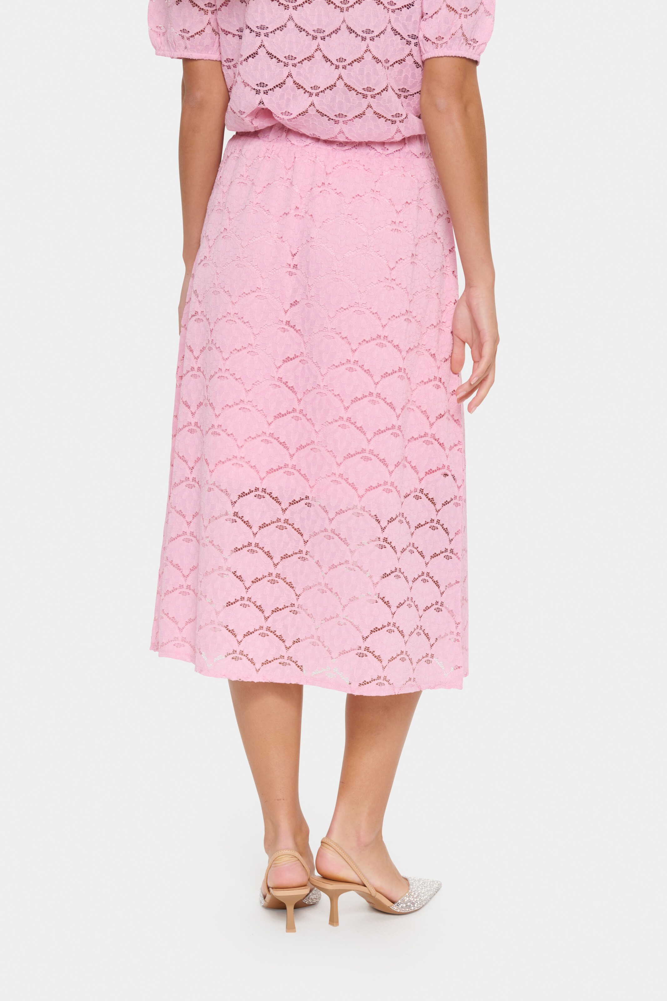 Jupe SAINT TROPEZ en rose