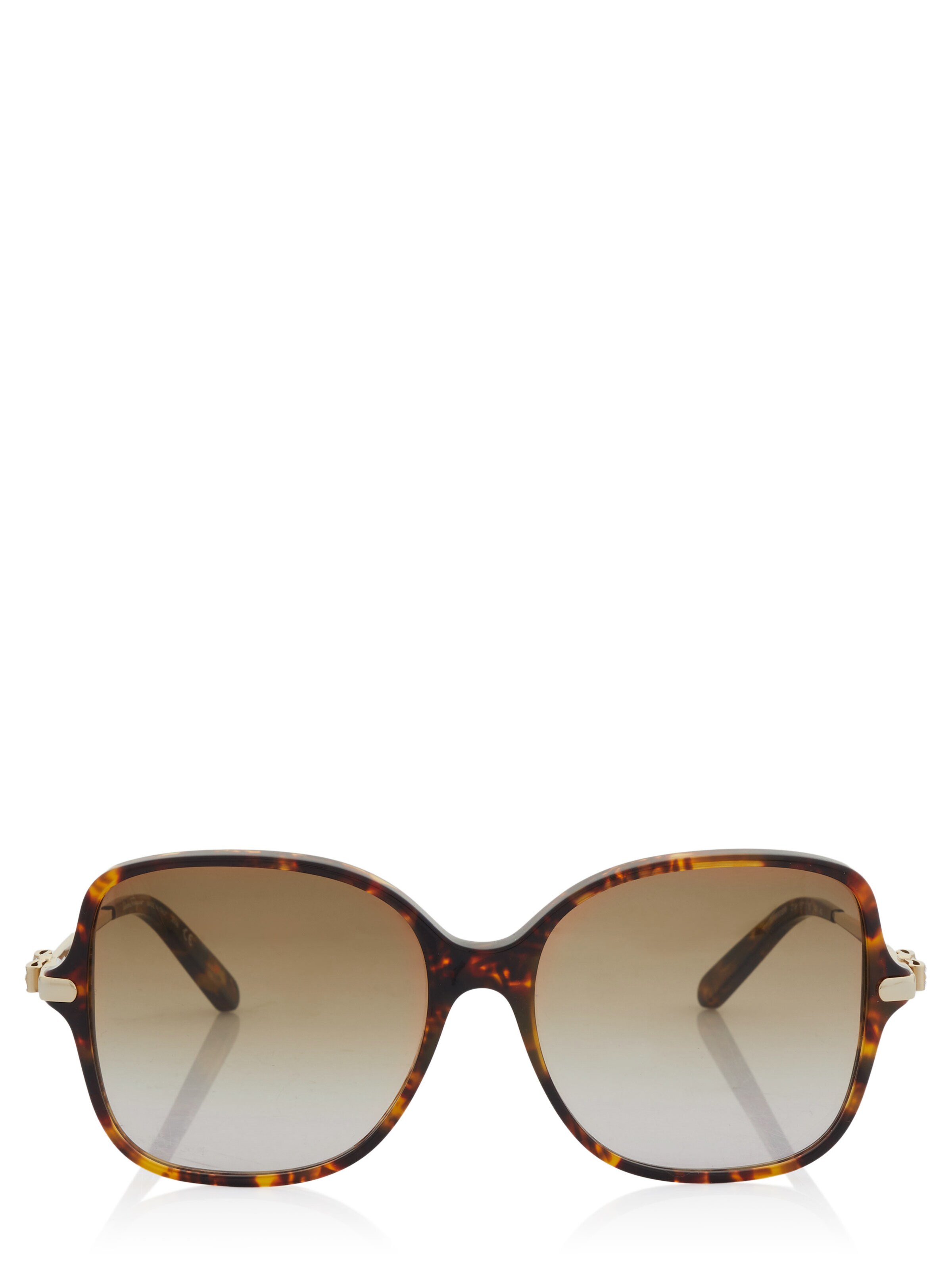 Salvatore Ferragamo Sunglasses in Brown