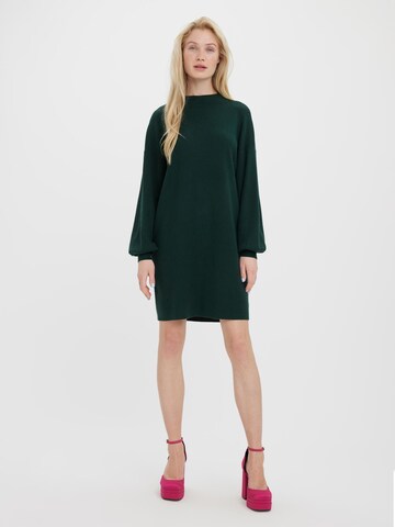 VERO MODA Knit dress 'Nancy' in Green