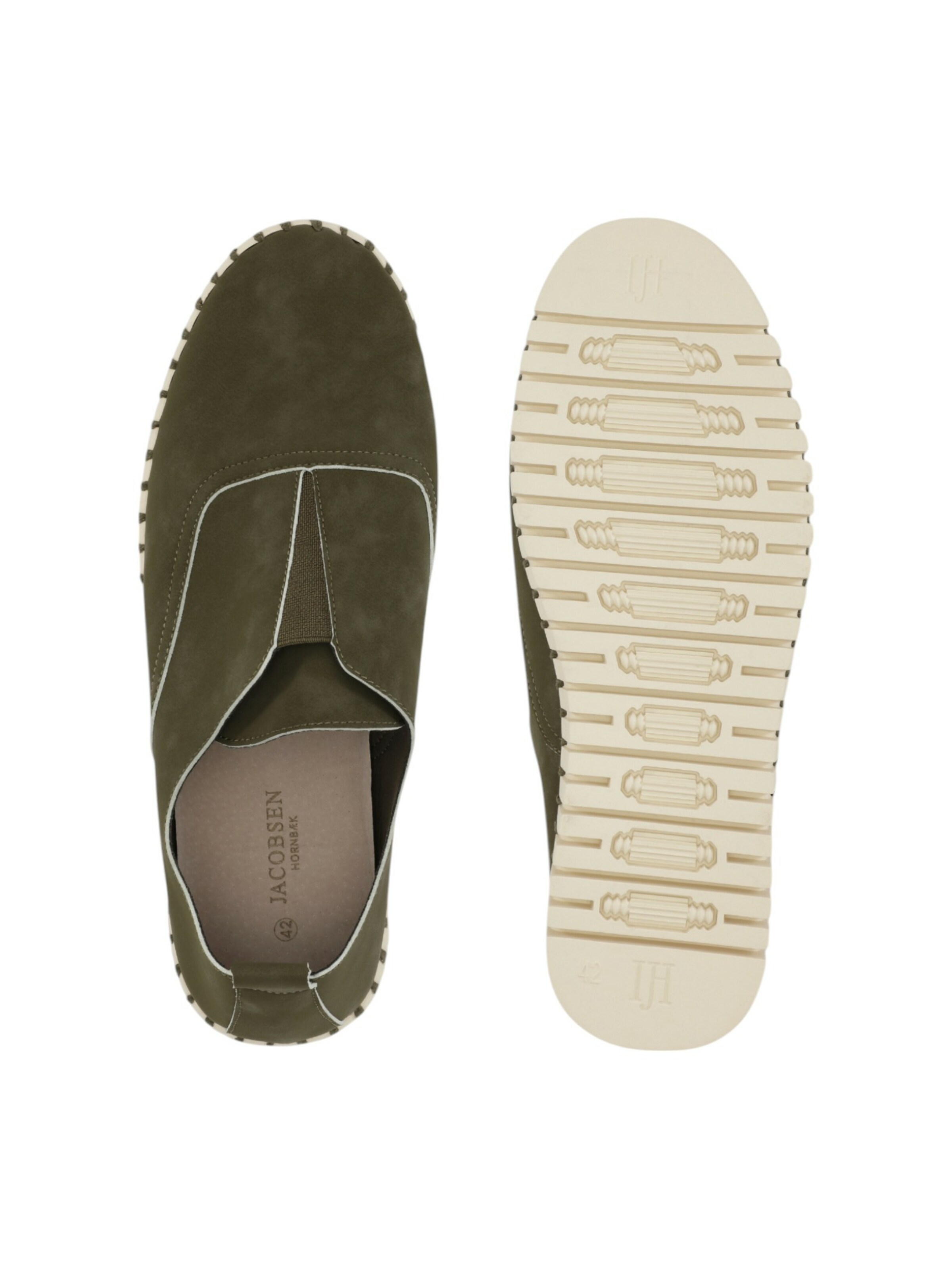 ILSE JACOBSEN Slipper 'Tulip' in Grün