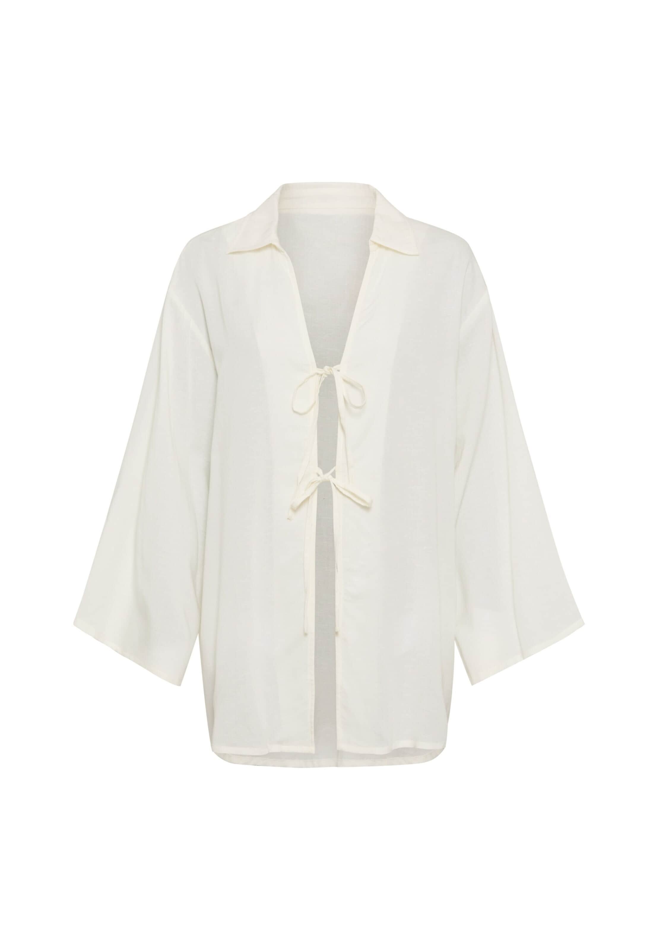 LSCN by LASCANA Tunika – béžová: přední strana