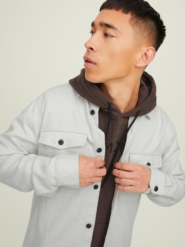 Veste mi-saison 'Mark' JACK & JONES en blanc