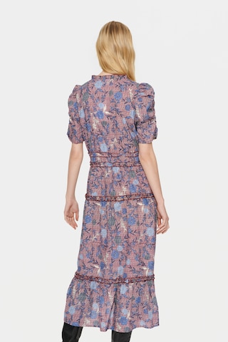 SAINT TROPEZ Gebreide jurk 'Olea' in Gemengde kleuren