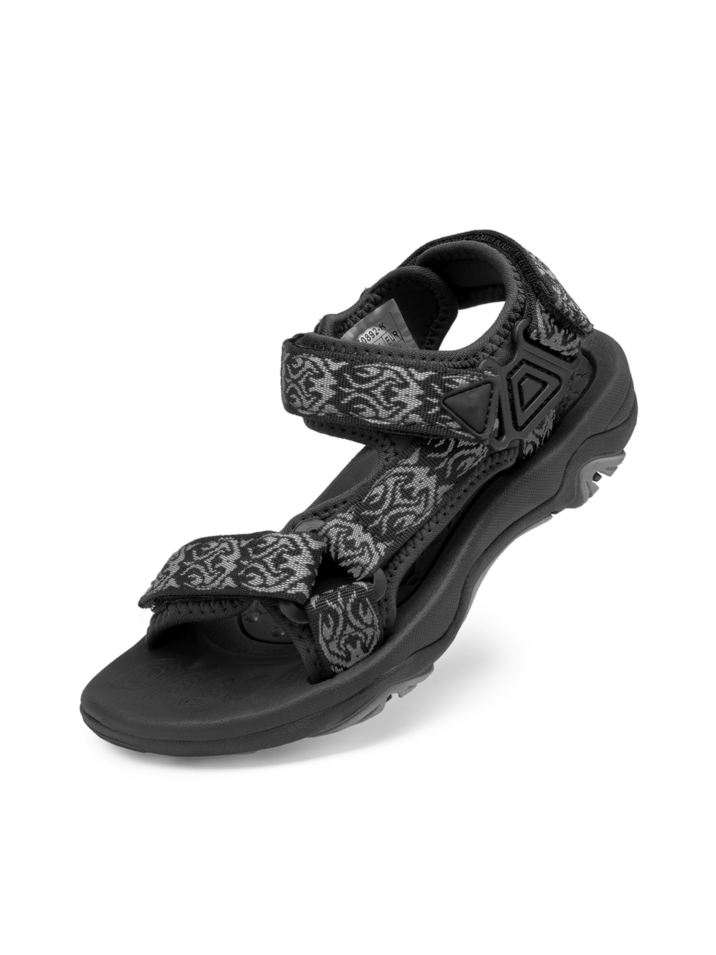 Sandales Dream Pairs en noir
