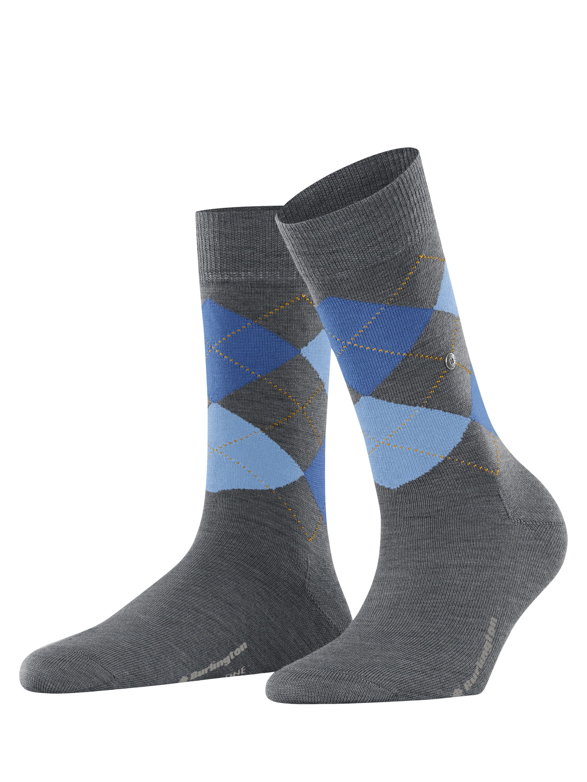 BURLINGTON Socks 'Marylebone' in Grey: front