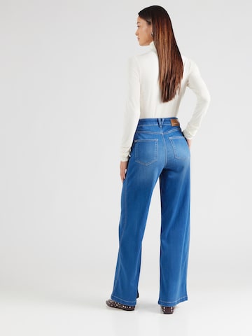 MOS MOSH Flared Jeans 'MMColette Deluxe' in Blue