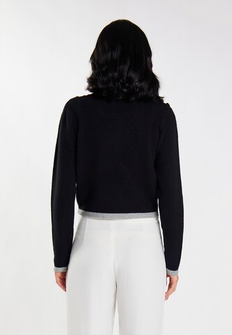 Pull-over 'Paino' faina en noir