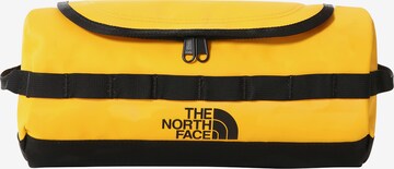 Trousses de toilette 'Base Camp' THE NORTH FACE en jaune : devant