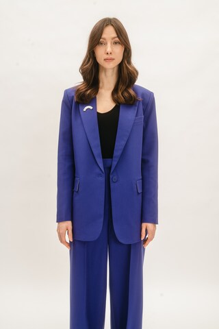 Casa Mara Blazer 'CASA' in Blau: predná strana