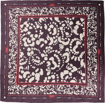 Street One Studio Tuch in Lila: Vorderseite