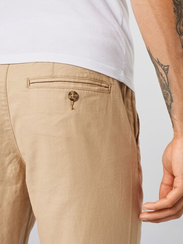 SELECTED HOMME Slim fit Chino Pants in Beige