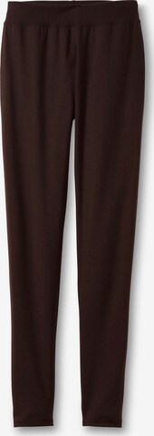 CALIDA Leggings in Brown: front