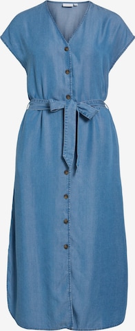VILA - Vestido 'MAIA ' en azul: frente