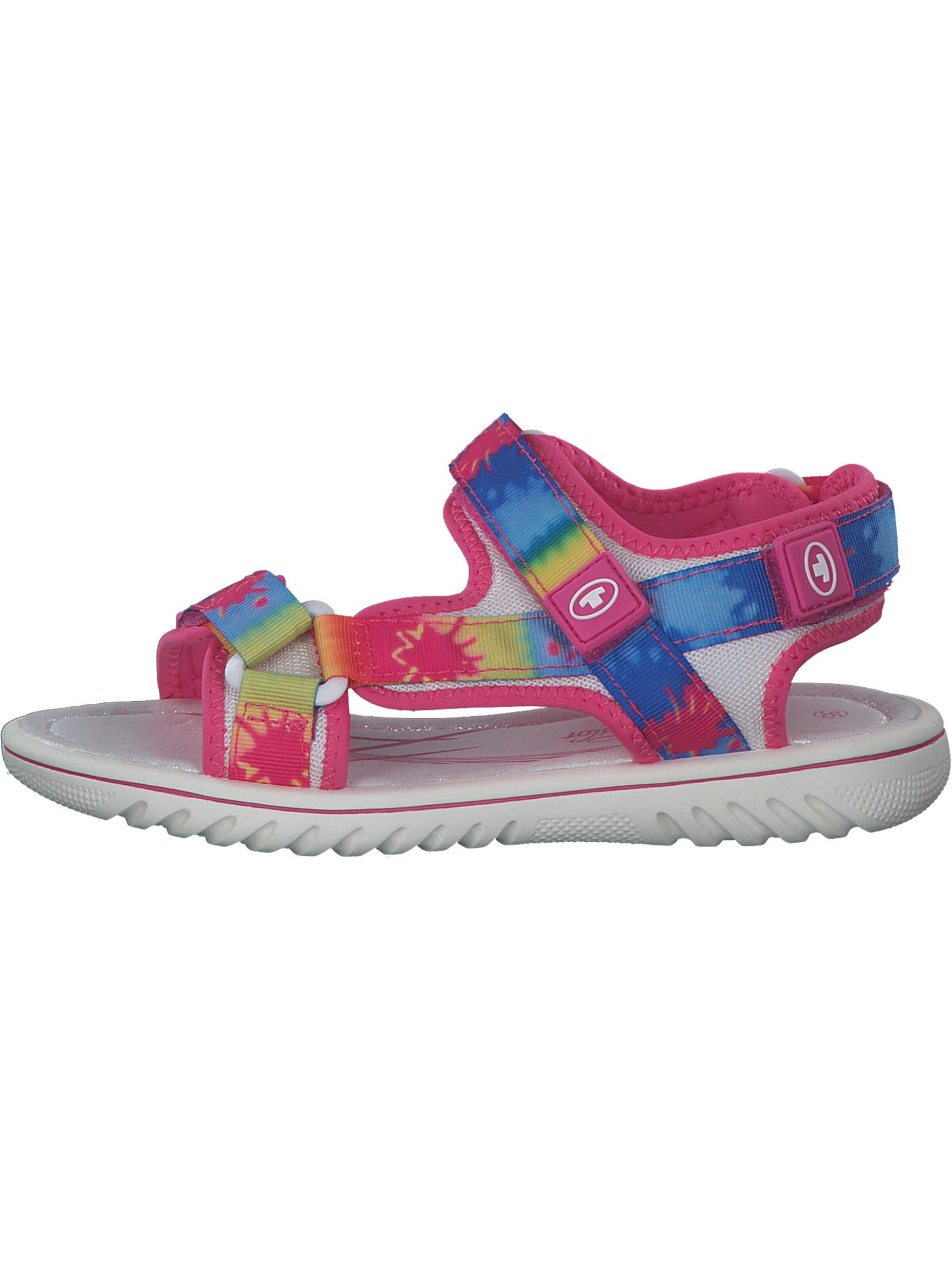 TOM TAILOR Sandale in Pink