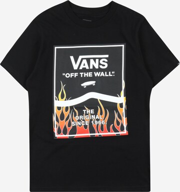 VANS Shirt 'PRINT BOX 2.0' in Zwart: voorkant