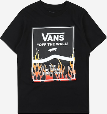 VANS Μπλουζάκι 'PRINT BOX 2.0' σε μαύρο: μπροστά