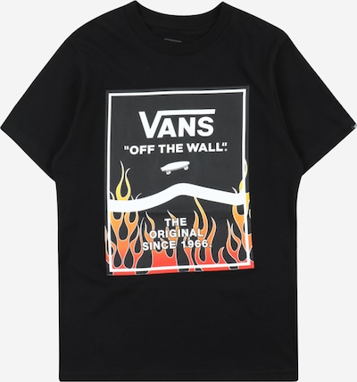 VANS Tričko 'PRINT BOX 2.0' - žltá / oranžová / čierna / biela, Produkt