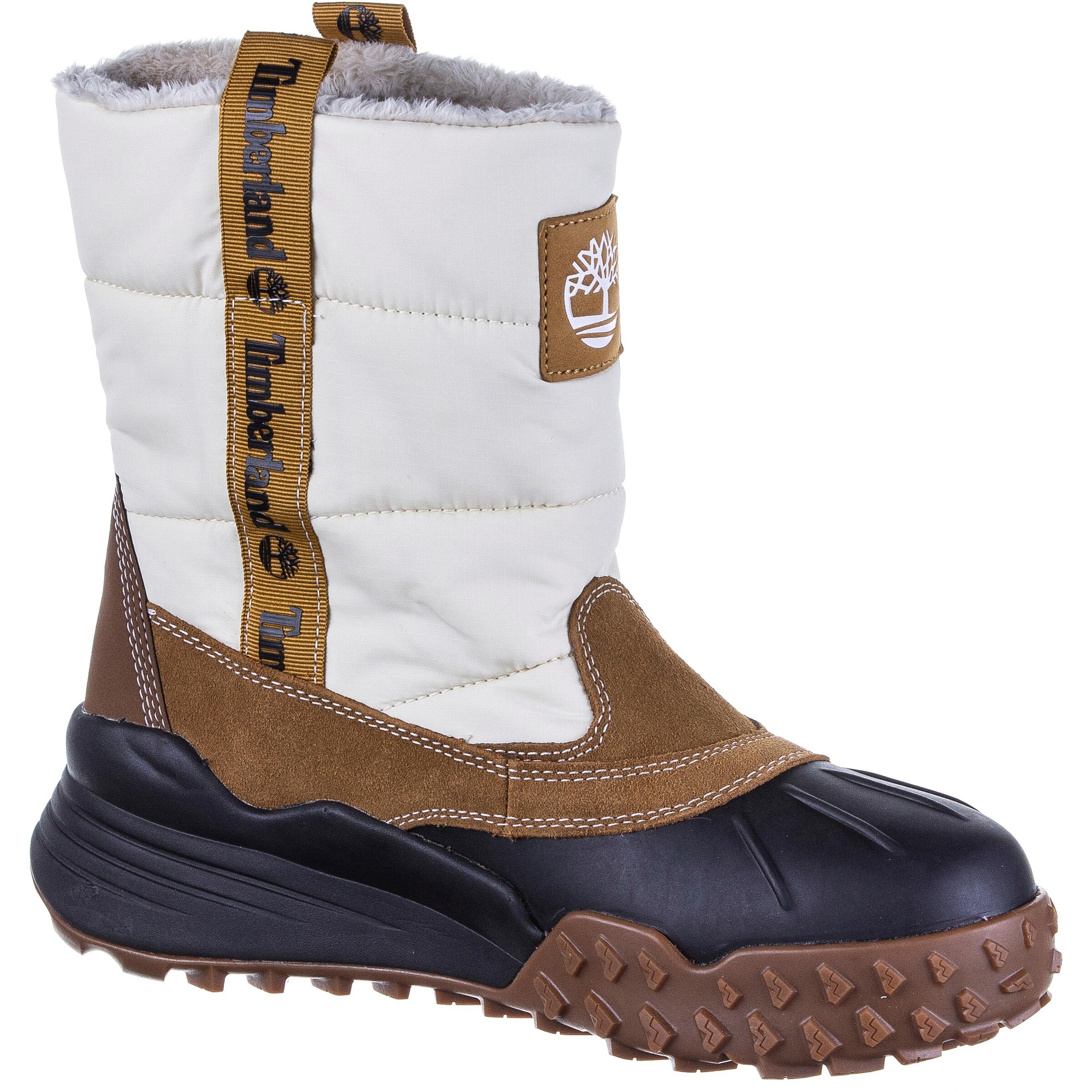 TIMBERLAND Snow Boots in Beige