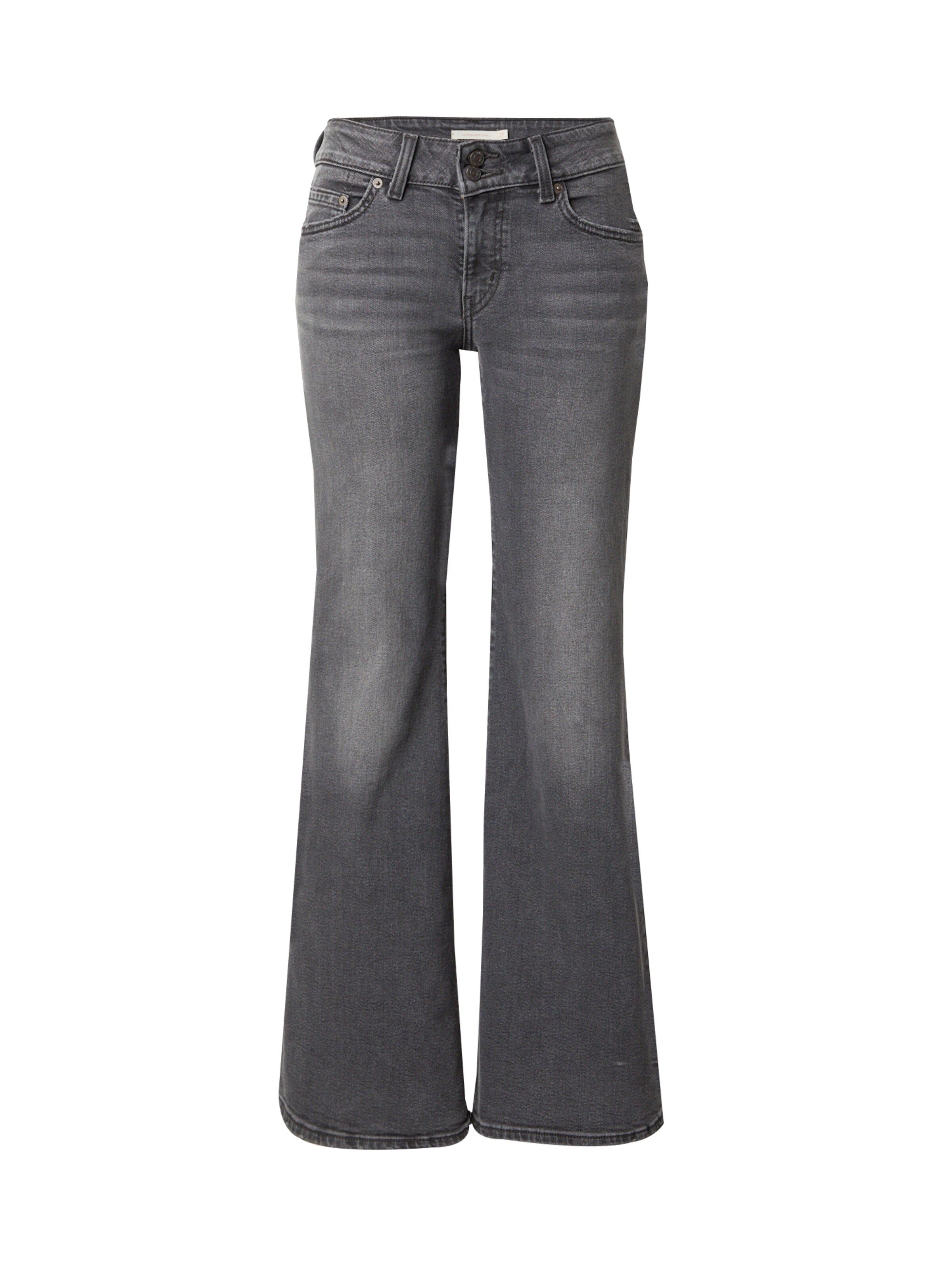 Jeans 'SUPERLOW' di LEVI'S ® in grigio: frontale