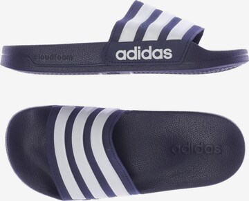 ADIDAS PERFORMANCE Sandals & Slippers in 38 in Blue: front