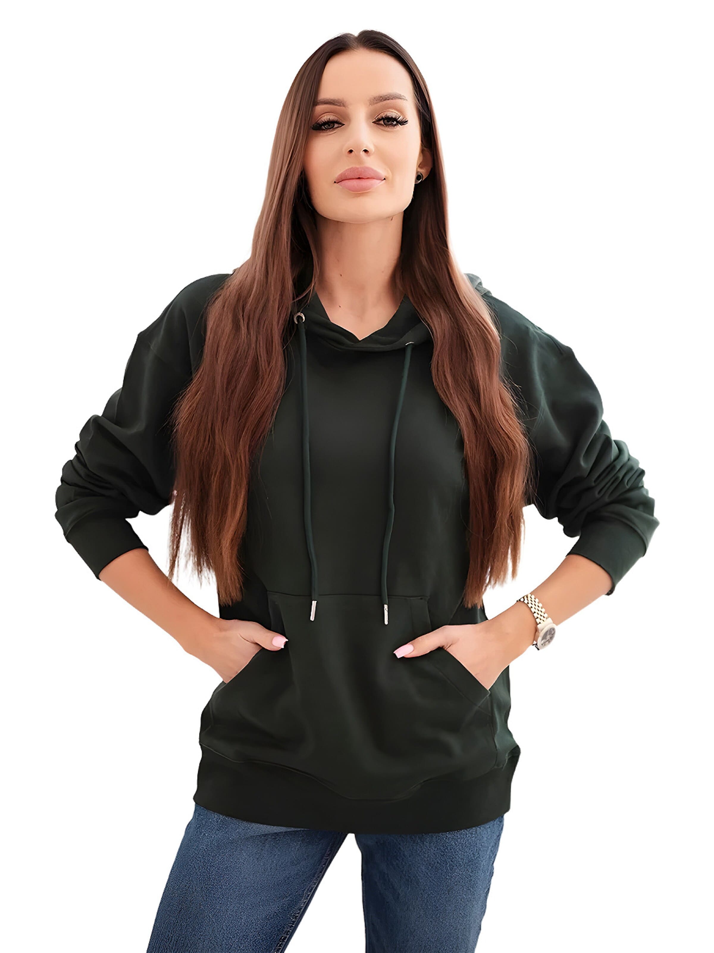 Lumera Bluzka sportowa w kolorze zielony: przód