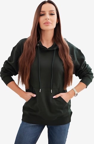 Lumera Bluzka sportowa w kolorze zielony: przód