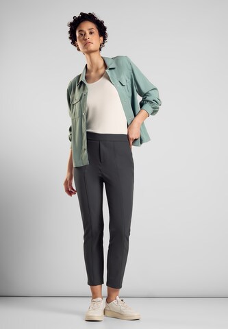 STREET ONE Skinny Pants in Grey