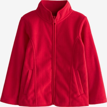 Next Fleece jacket in Red: front