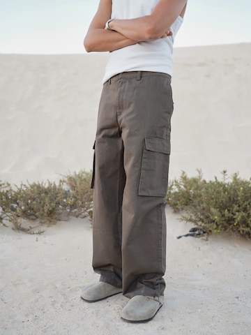 regular Pantaloni cargo 'Justus by Levin Hotho' di ABOUT YOU Limited in verde