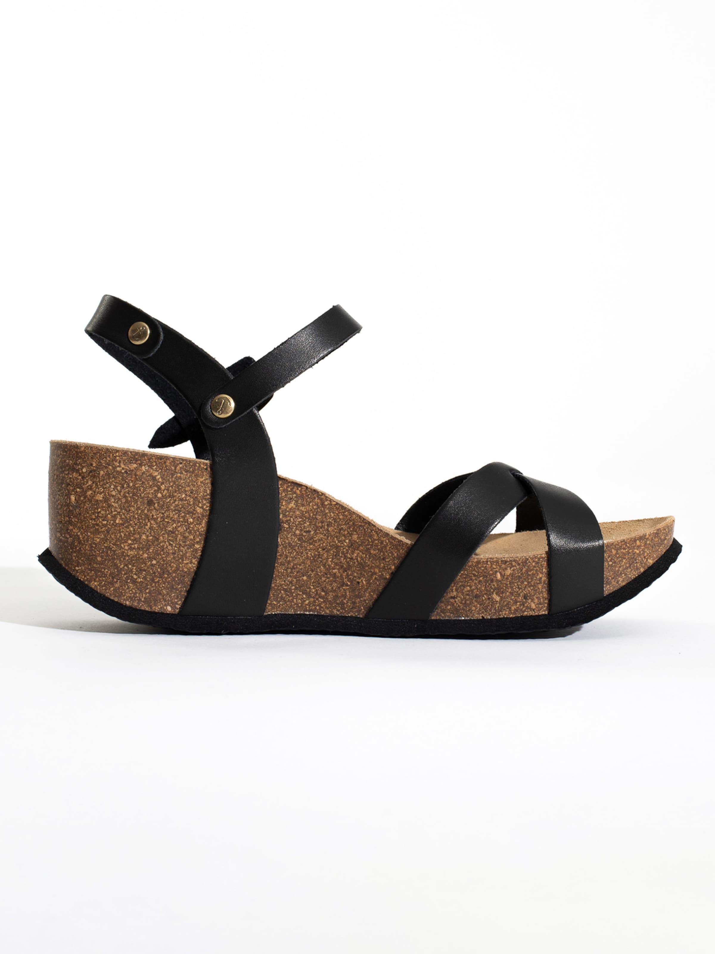 Sandalo 'Venus' di Bayton in nero