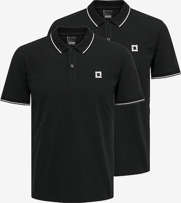 Only & Sons Shirt 'Onsefletcher' in Schwarz: Vorderseite