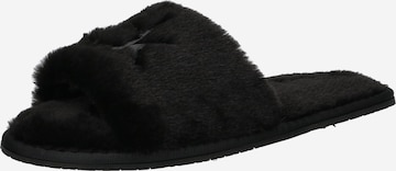 Calvin Klein Slippers in Black: front