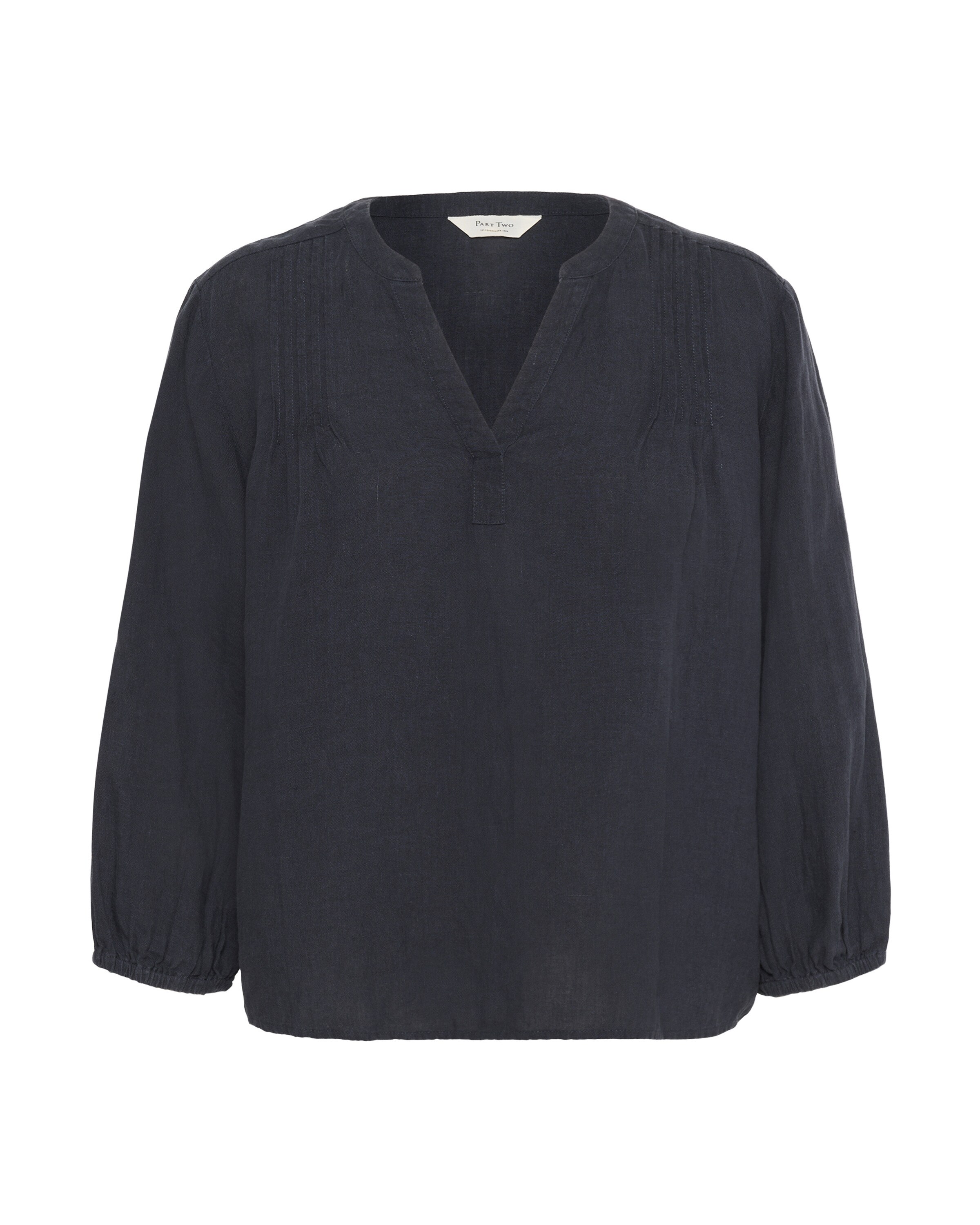 Part Two Blouse 'Nyara' in Zwart: voorkant