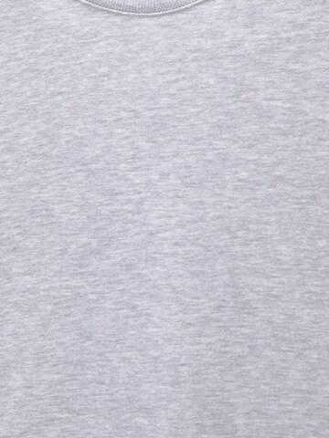 Sweat-shirt Pull&Bear en gris