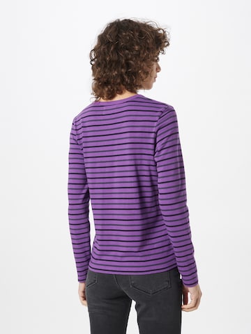 T-shirt 'Moa' WOOD WOOD en violet