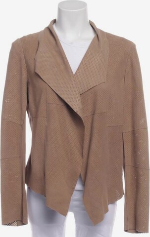 Marc Cain Jacket & Coat in L in Brown: front