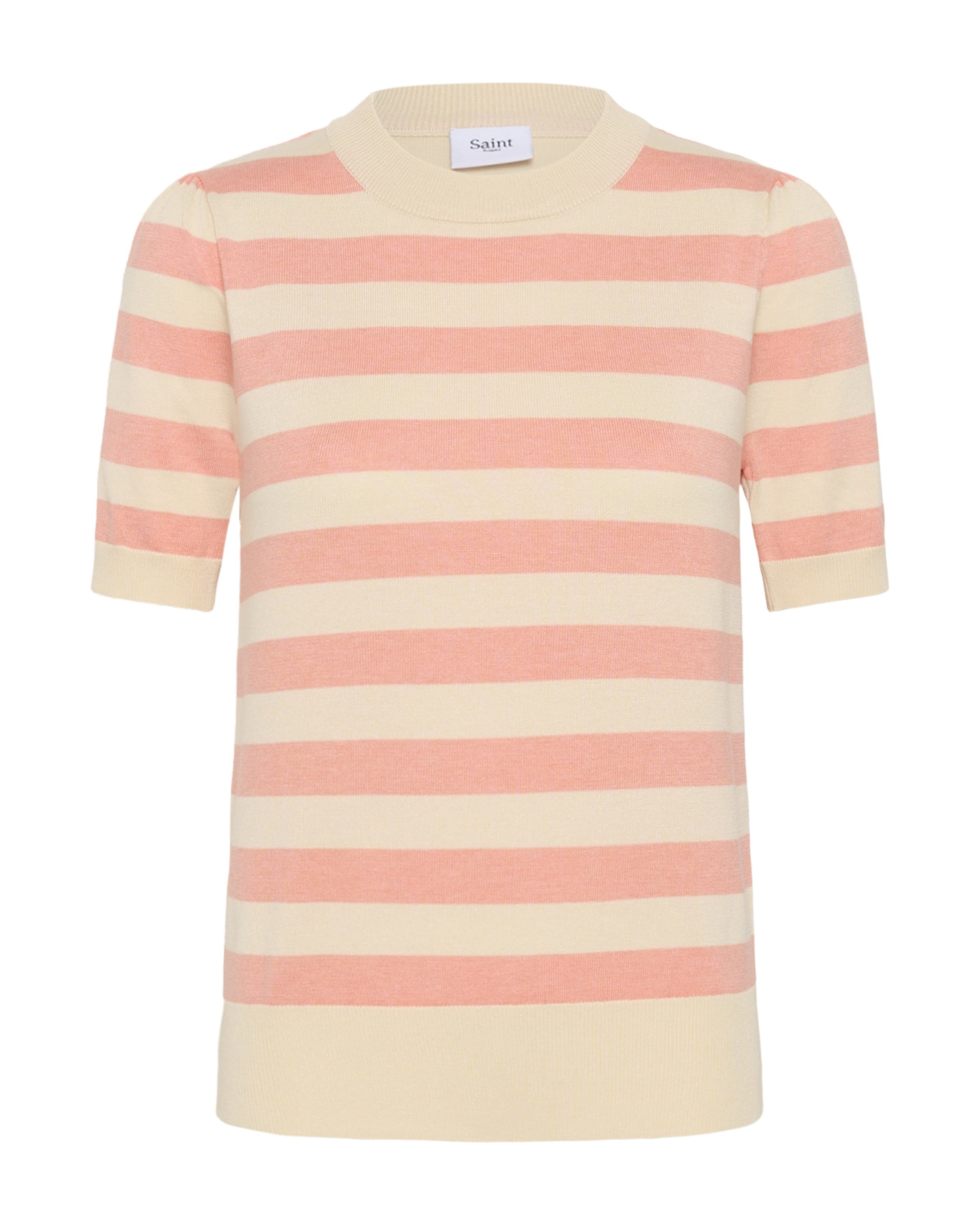 SAINT TROPEZ Sweater 'MilaSZ' in Pink: front