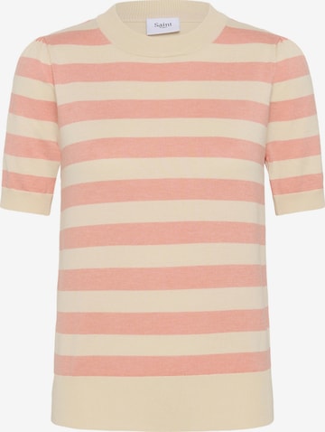 SAINT TROPEZ Sweater 'MilaSZ' in Pink: front
