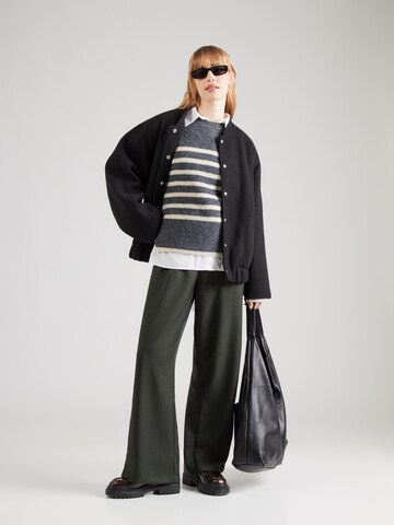 pilka PIECES Megztinis 'PCLINE'