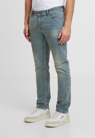 2Y Premium Slimfit Jeans 'Antonio' in Blauw