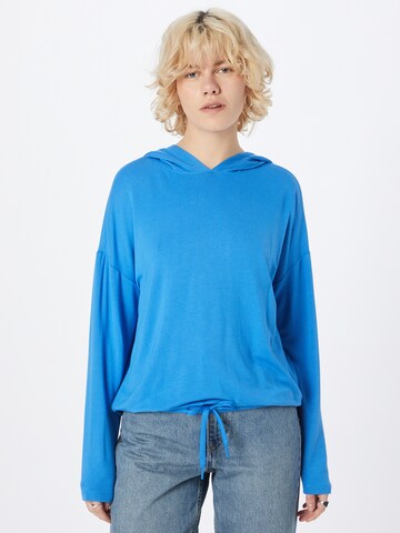 s.Oliver Shirt in Blauw: voorkant