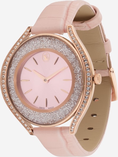 Swarovski Analoginen kello värissä vaalea pinkki, Tuotenäkymä