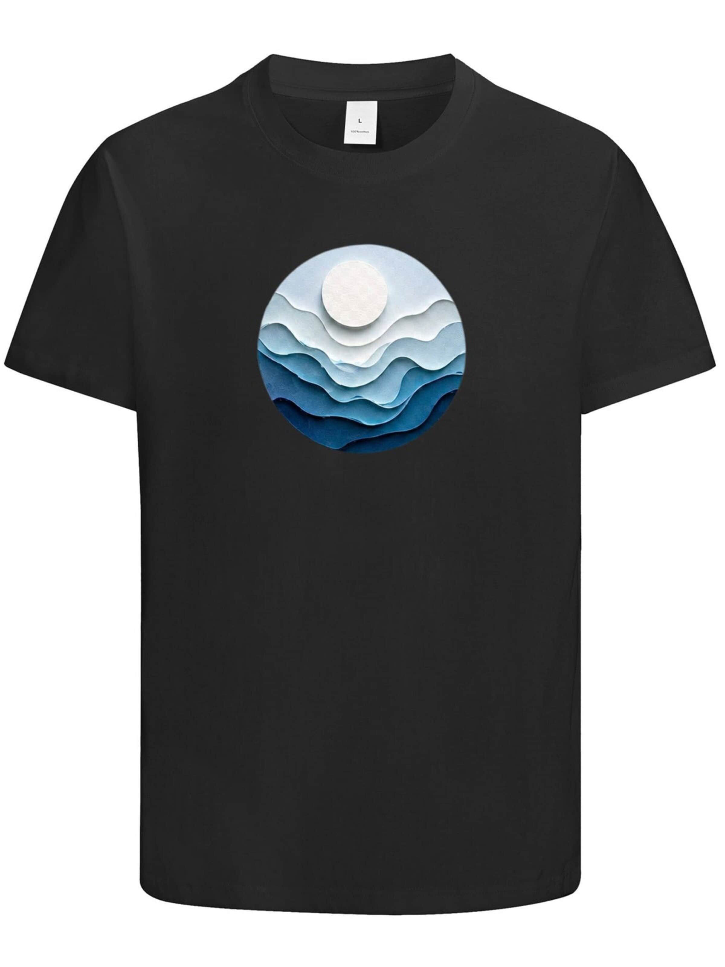 HUSKSWARE Shirt in Black: front