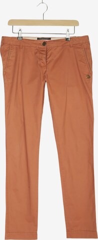 MAISON SCOTCH Pants in S x 32 in Brown: front